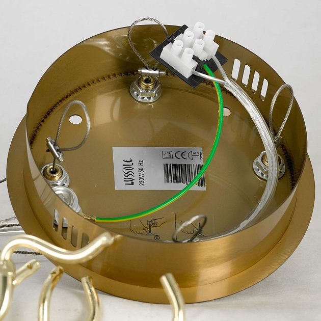 Подвесная люстра Lussole Adams LSP-8606 Фото № 3