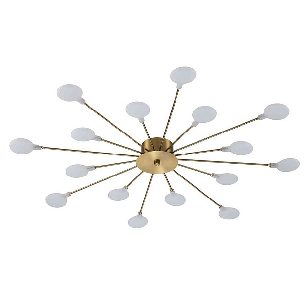Потолочная люстра Escada STARFALL 2109/16 Copper изображение 6 Потолочная люстра Escada STARFALL 2109/16 Copper Фото № 6