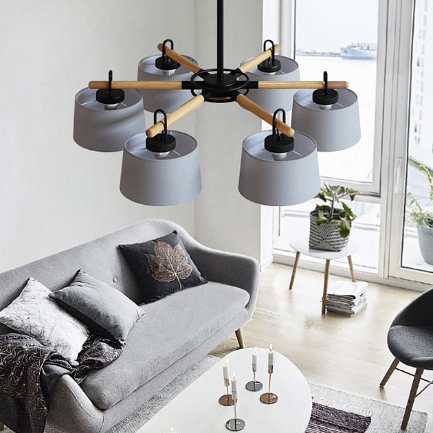 Подвесная люстра Imperium Loft Even 140665-26 Фото № 7