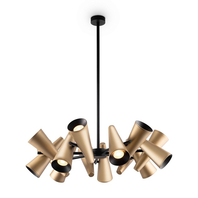 Подвесная люстра Maytoni Giro MOD095PL-14BS Фото № 1