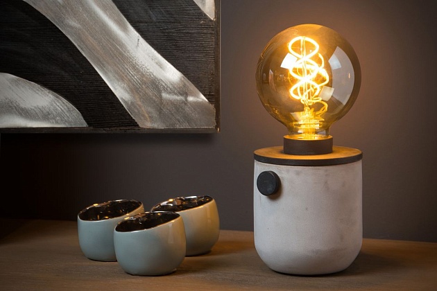 Настольная лампа Lucide Tanner 39521/01/30 Фото № 6