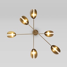 Потолочная люстра Eurosvet Grazia 70148/6 золото Smart 3