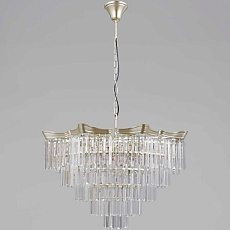 Люстра Illumico IL3575-8+4PSQ-24 GD LYRA