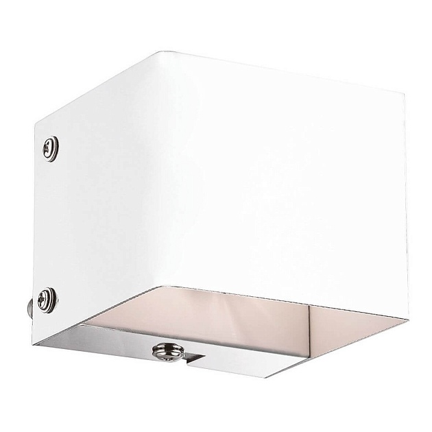 Настенный светильник Ideal Lux Flash AP1 Bianco 095264 изображение 1 Настенный светильник Ideal Lux Flash AP1 Bianco 095264 Фото № 1