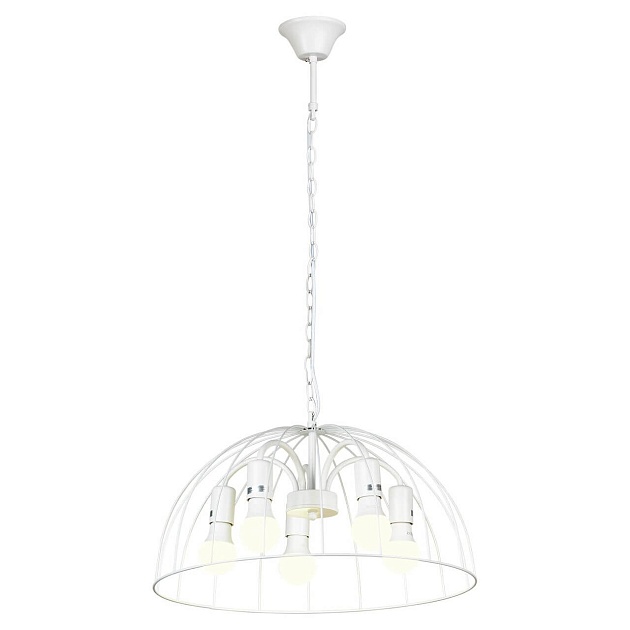 Подвесная люстра Lussole Lgo Lattice GRLSP-8217 Фото № 1