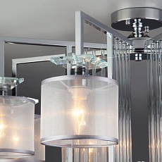 Потолочная люстра Eurosvet Fargo 60123/8 хром Smart 3