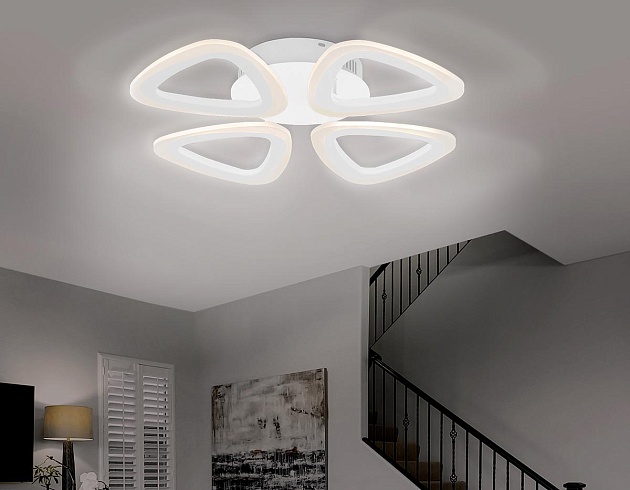 Потолочная светодиодная люстра Ambrella light Original FA4482 изображение 7 Потолочная светодиодная люстра Ambrella light Original FA4482 Фото № 7