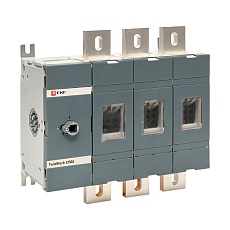 Рубильник 1250A 3P без рукоятки управления TwinBlock EKF PROxima tb-s-1250-3p