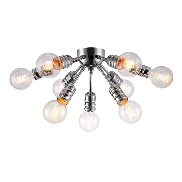 Потолочная люстра Arte Lamp Fuoco A9265PL-9CC изображение 1 Потолочная люстра Arte Lamp Fuoco A9265PL-9CC Фото № 1