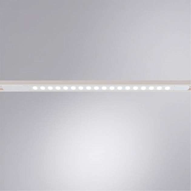 Трековый светодиодный светильник Arte Lamp Optima A7266PL-1WH Фото № 2
