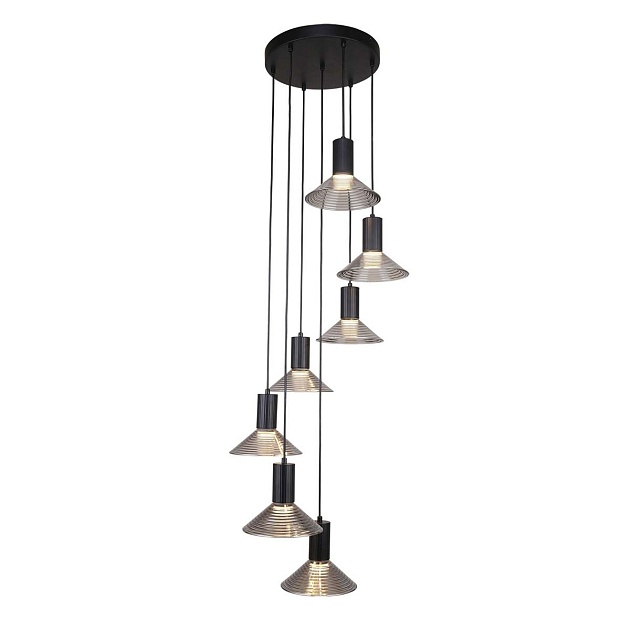 Подвесная светодиодная люстра F-Promo Feris 4622-7P Фото № 4