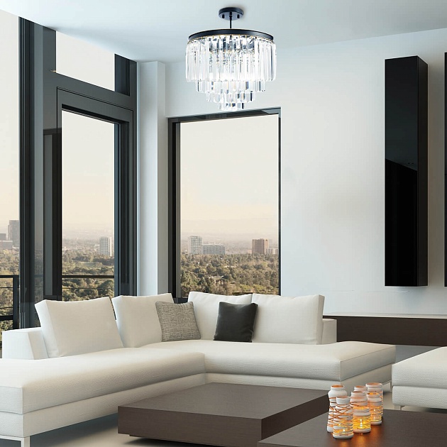 Потолочная люстра Divinare Nova 3001/01 PL-9 изображение 8 Потолочная люстра Divinare Nova 3001/01 PL-9 Фото № 8