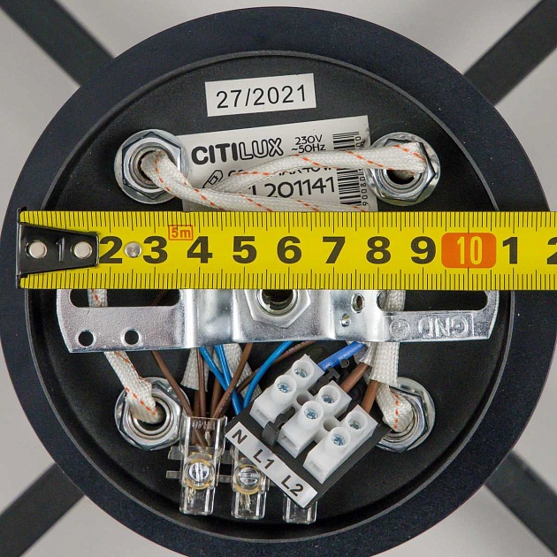 Потолочная люстра Citilux Дэвис CL201141 изображение 4 Потолочная люстра Citilux Дэвис CL201141 Фото № 4