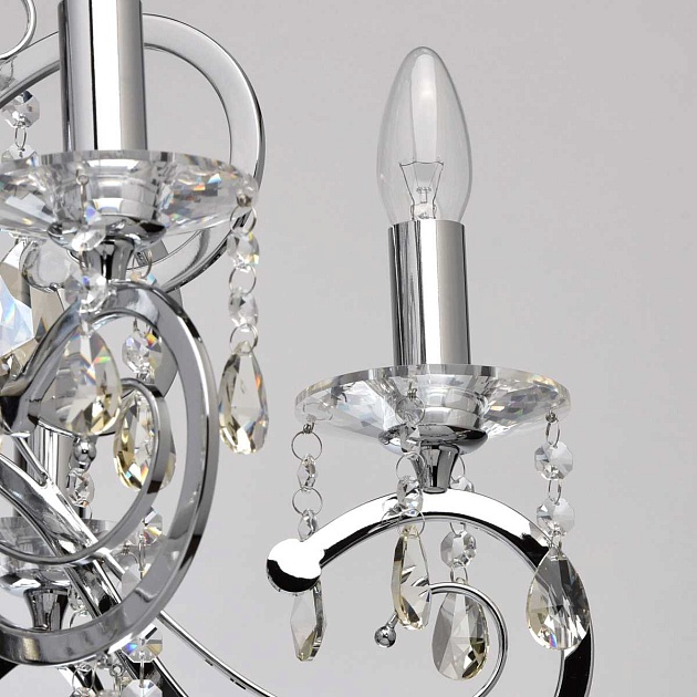 Подвесная люстра Chiaro Сюзанна 458010906 Фото № 5