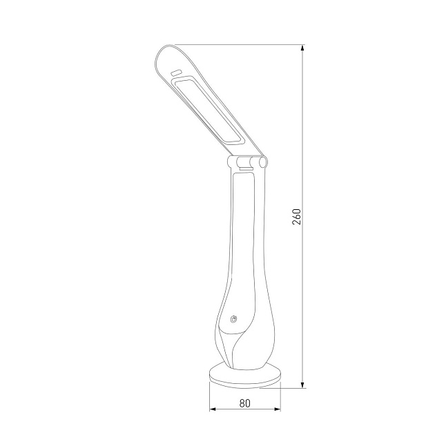 Настольная лампа Eurosvet Orbit TL90420 изображение 3 Настольная лампа Eurosvet Orbit TL90420 Фото № 3