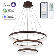 Подвесной светодиодный светильник Citilux Юпитер Смарт CL730A155S