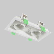 Встраиваемый светильник Crystal Lux CLT 069C2 WH 2