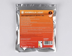 Светодиодная лента Ambrella Light 22W/m 240LED/m 2835SMD теплый белый 5M GS3501 2