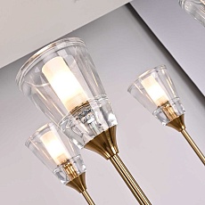 Подвесная люстра Imperium Loft Torche De Verre 74929-22 3