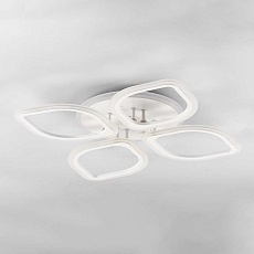 Потолочная светодиодная люстра Citilux Ромби Смарт CL236A140E 4