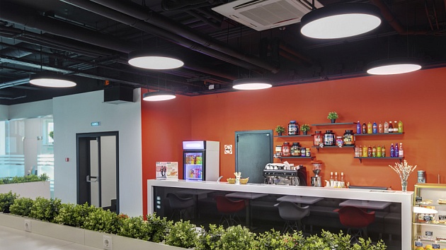 Подвесной светодиодный светильник Siled Ring 7370745 Фото № 2