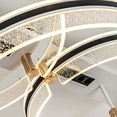 Потолочный cветильник LED4U L1058-880 WH 5