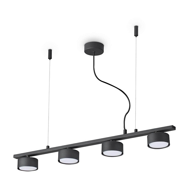 Подвесная люстра Ideal Lux Minor Linear SP4 235455 изображение 1 Подвесная люстра Ideal Lux Minor Linear SP4 235455 Фото № 1