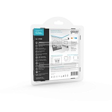 Светодиодная лента Gauss 14,4W/m 240LED/m 2835SMD нейтральный белый 5M BT086 2