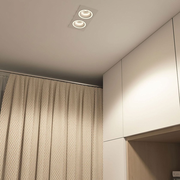 Встраиваемый светильник Denkirs Halo DK2062-WH Фото № 5