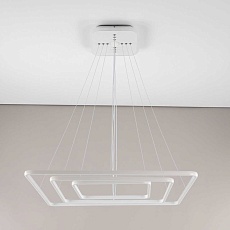 Подвесная светодиодная люстра Citilux Неон Смарт CL731AK110E 5