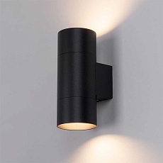 Фасадный светильник General GWL-2GX53-M-IP65 BLACK
