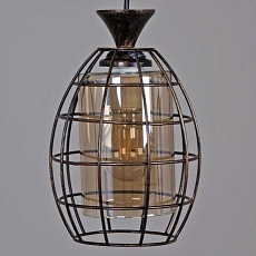 Потолочный светильник Reluce 03525-0.9-03 BK+GD 1