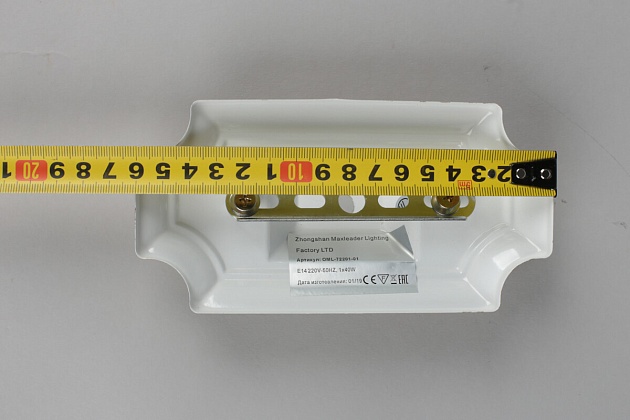 Бра Omnilux Porlezza OML-72201-01 изображение 8 Бра Omnilux Porlezza OML-72201-01 Фото № 8