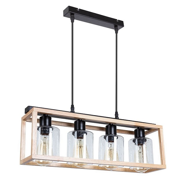 Подвесная люстра Arte Lamp Dublin A7025SP-4BK изображение 1 Подвесная люстра Arte Lamp Dublin A7025SP-4BK Фото № 1