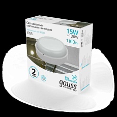 Уличный светодиодный светильник Gauss 126411215 1
