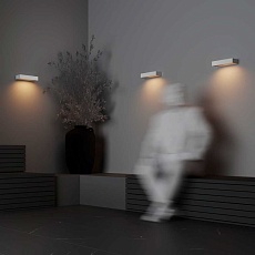 Уличный настенный светодиодный светильник Maytoni Outdoor Lot O428WL-L10W3K 4