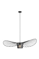 Люстра подвесная Alfa Light F3524-18 Black E27*1