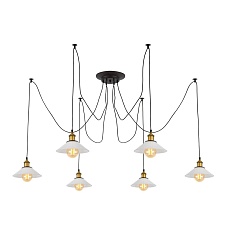 Подвесная люстра Citilux Эдисон CL451061 3