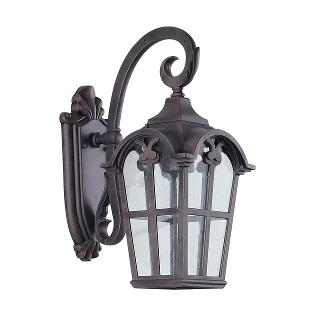 Уличный настенный светильник Maytoni Outdoor Albion O413WL-01BZ изображение 1 Уличный настенный светильник Maytoni Outdoor Albion O413WL-01BZ Фото № 1