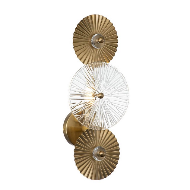 Бра Indigo Miele 12021/A/1W Brass V000022 изображение 1 Бра Indigo Miele 12021/A/1W Brass V000022 Фото № 1