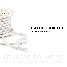 Светодиодный неон Apeyron двусторонний 6Вт/м 2835 120д/м 17-29 5