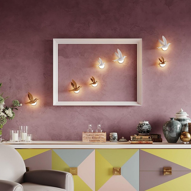 Настенный светильник Odeon Light Hightech Colombella 4310/3WLA изображение 8 Настенный светильник Odeon Light Hightech Colombella 4310/3WLA Фото № 8