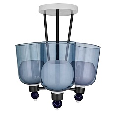 Потолочная люстра 33 ИДЕИ CHN902.03.WH17.WBL-S26LB-S02WH 3