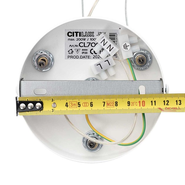 Основание для светильника Citilux CL7000 изображение 3 Основание для светильника Citilux CL7000 Фото № 3