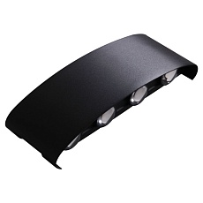 Уличный настенный светодиодный светильник Reluce 86834-9.2-008KT LED8*1W BK 1