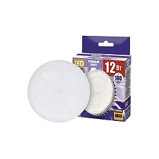 Лампа светодиодная Jazzway GX53 12W 3000K матовая 1029102