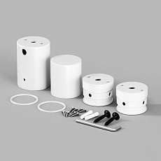 Крепление потолочное Maytoni LNM-D25-CS-W 20313 2