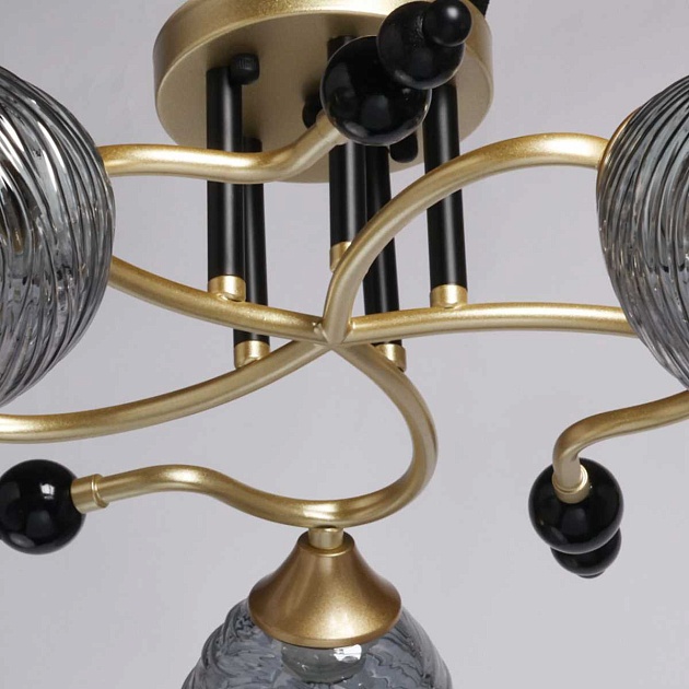 Люстра потолочная De City Клэр 463012505 Фото № 9