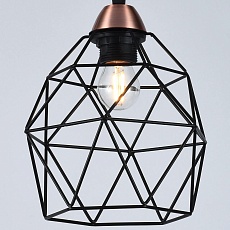 Подвесная люстра Illumico IL2001-4P-05 BK Rose GD 3