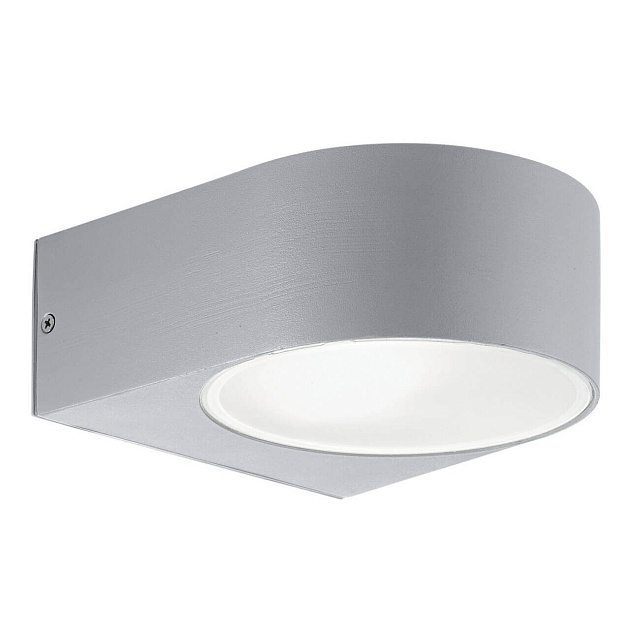 Уличный настенный светильник Ideal Lux Iko AP1 Grigio 092218 изображение 1 Уличный настенный светильник Ideal Lux Iko AP1 Grigio 092218 Фото № 1